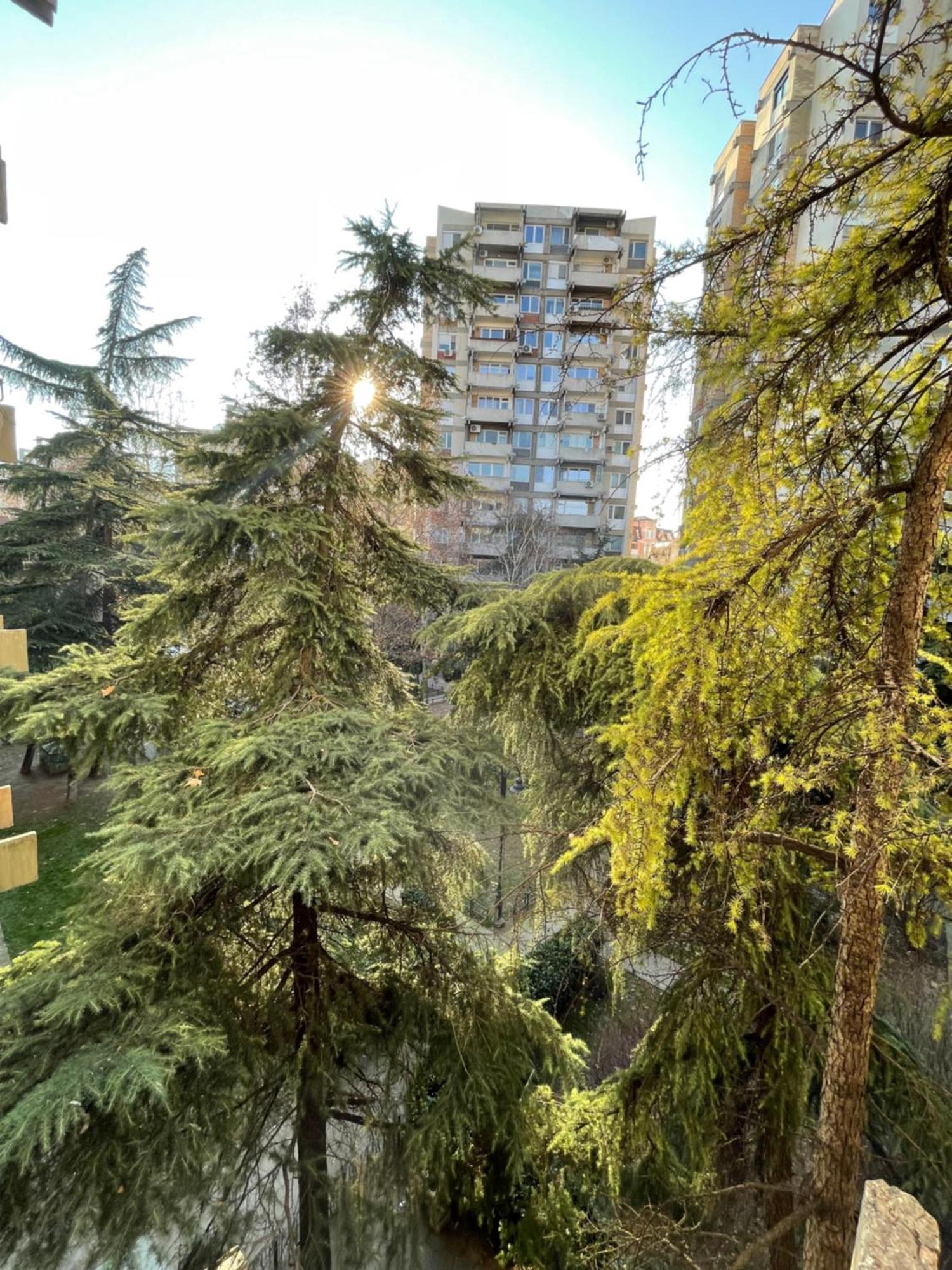 Ruby Luxury Central Apartment Skopje Luaran gambar