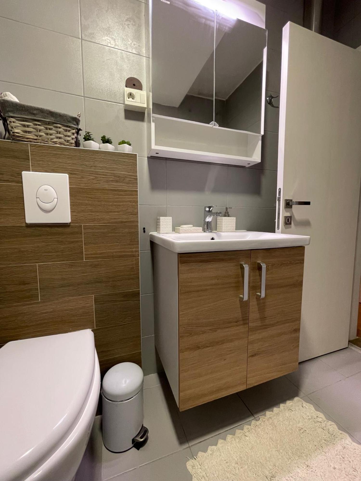 Ruby Luxury Central Apartment Skopje Luaran gambar