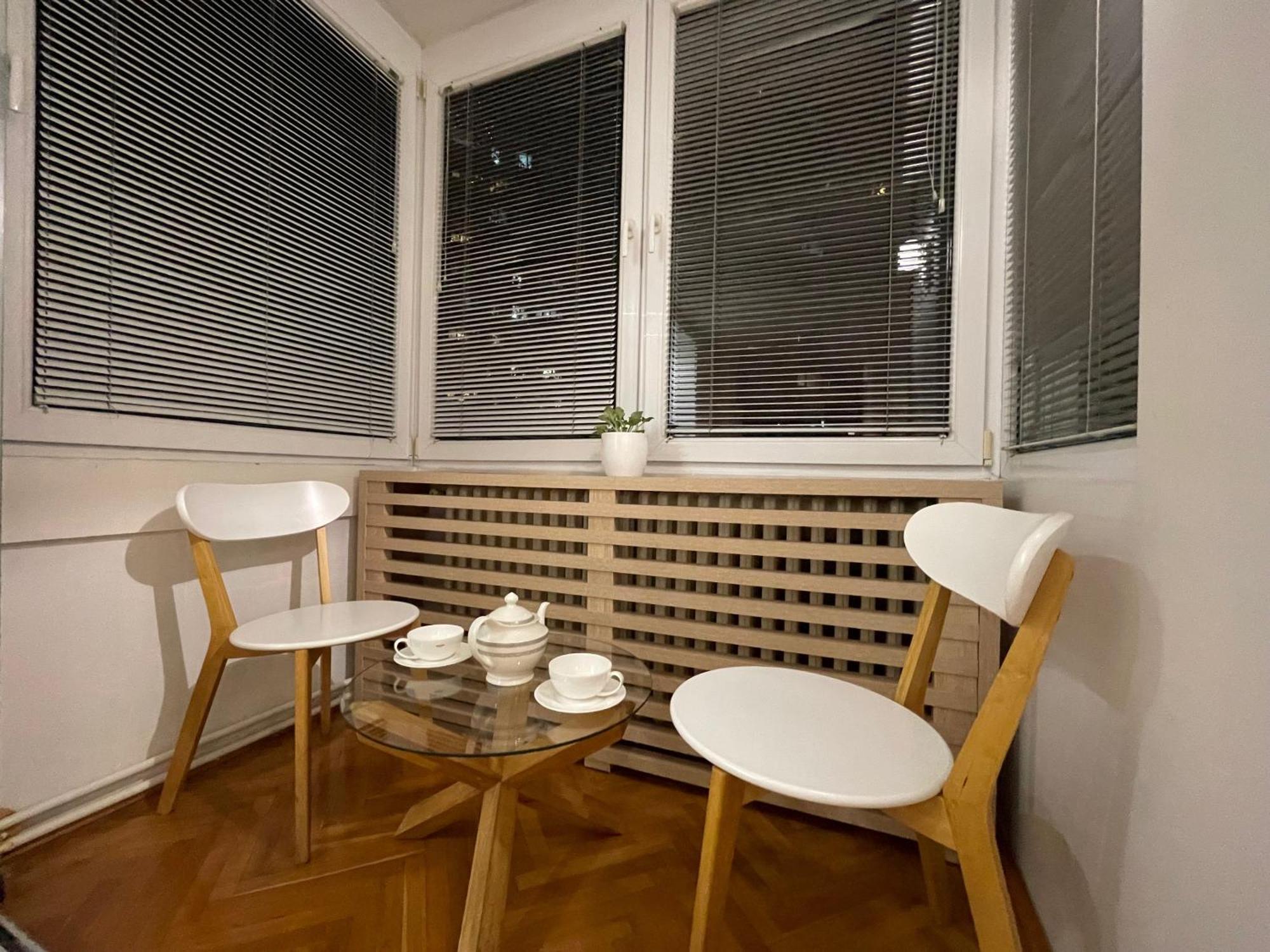 Ruby Luxury Central Apartment Skopje Luaran gambar