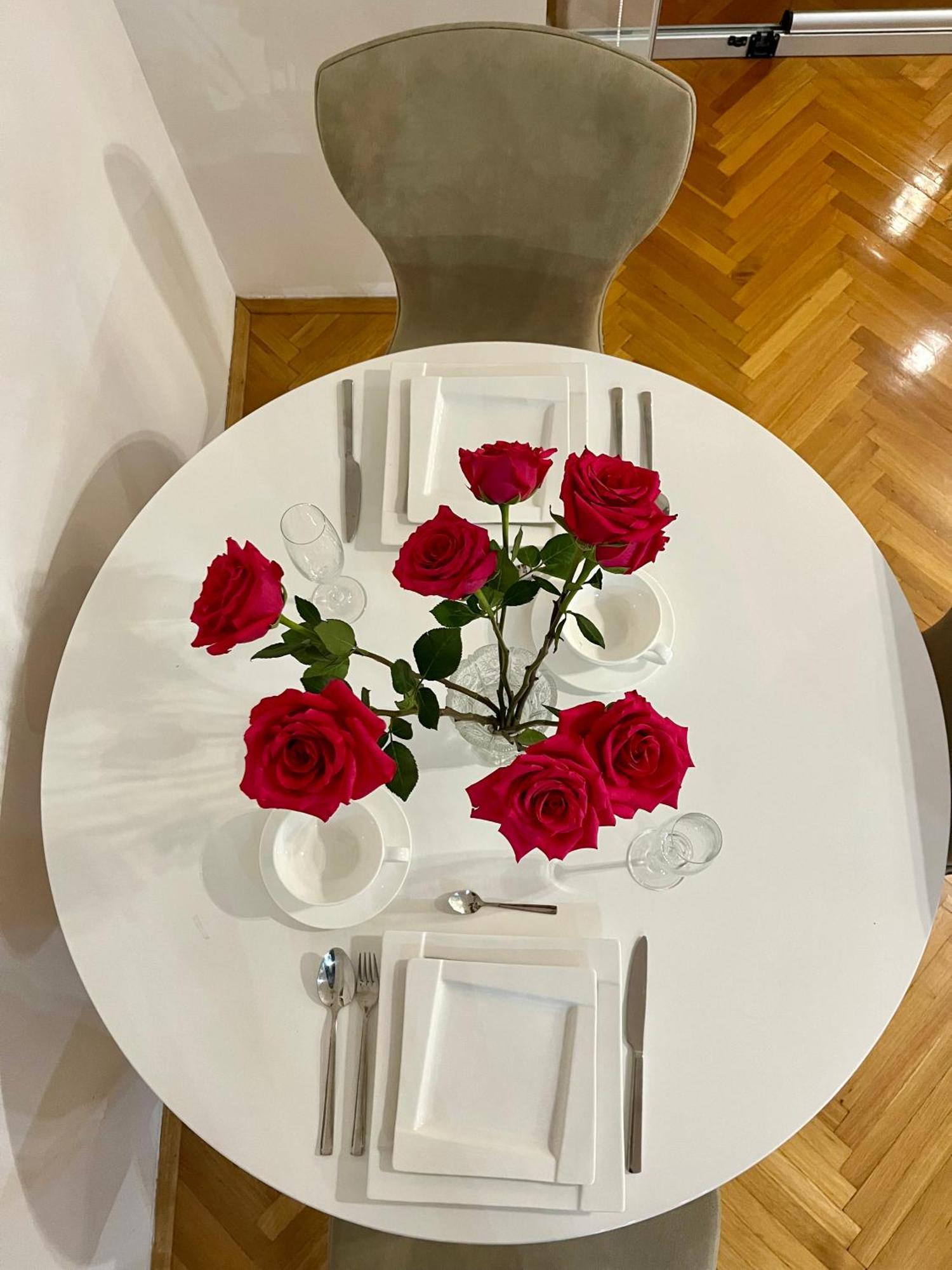 Ruby Luxury Central Apartment Skopje Luaran gambar