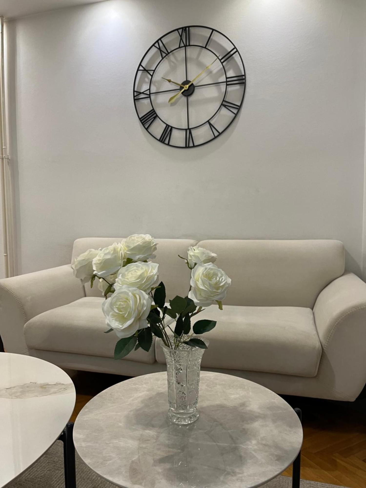 Ruby Luxury Central Apartment Skopje Luaran gambar